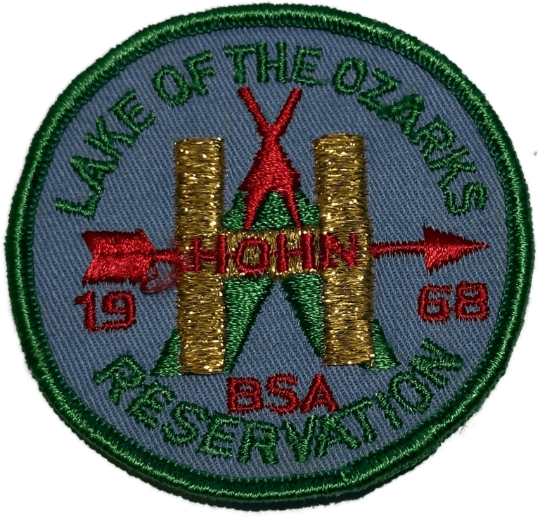 Camp Hohn patch from 1968
